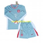 Camisolas de futebol Atlético Madrid Antoine Griezmann 7 Criança Equipamento Alternativa 2024/25 Manga Comprida